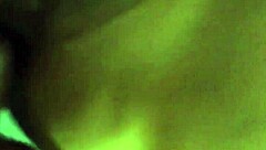 Dominican babe takes it in the ass