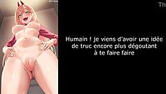 Hentai Joi Fr Power Chainsawman Assplay Pissplay Feet With Lick And Cunilingus