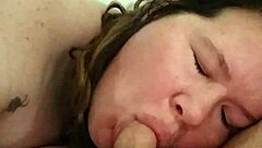 Slutslave1975 Hints at Retro Blowjob Pleasures with Cock Sucking