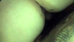 A hot Latina gets down and dirty with her boyfriend's massive tool