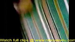 asian aunt sucks cum in scandalous anal scene with husband