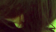 she wants that cum from the shemale