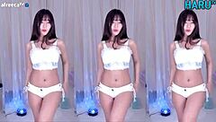 Hot country girls show off their dancing skills