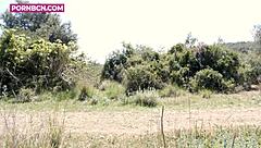 I got ruff sex wit big black cock on picnic