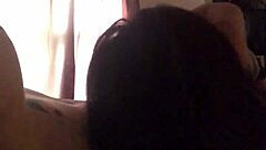 The petite Latina surprises with her amazing oral skills