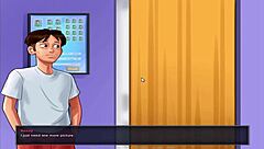 Emotional journey through Summer Time Saga's Jenny ending