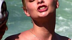 Tarra White Takes Double Penetration and Blowjob