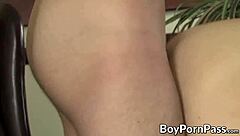 make out session with twinks at work