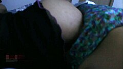 Horny stepsister wants to suck my big cock in room, but will she deepthroat?