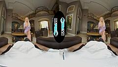 Busty Milf Teaches Intense Sex Therapy In VR