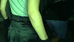 latina sucks cock after breaking into house