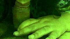 she wants that cum from the shemale