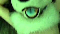 Voxhusky boyfriend roughly fucks big ass in POV and cums on tummy.