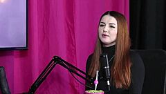 malu paz in sheer red lingerie experiences something new with a group