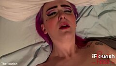 Chloe Hart's wild ride at Fetcon 2023: BDSM, whipping, and creampied finish
