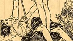 Vintage Erotic Illustration From Antique Era