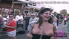 Wives and Girlfriends Bare All at Fantasy Fest