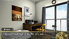 Experience the ecchi and hentai gameplay of Bible Black: The Infection - Peace of Itou's playthrough pt5