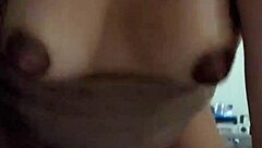 Petite Asian Babe Bent Over For Interracial Doggystyle Pounding And Creampie Close-Up