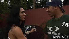 Tgirls In Hardcore Blowjob Action