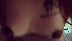 Petite Asian Babe Bent Over For Interracial Doggystyle Pounding And Creampie Close-Up