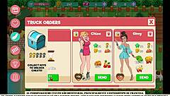 Emotional journey in Nutaku booty farm hentai game part 22 with sexy characters