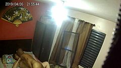 Hidden camera catches prostitute in action