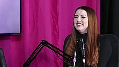 malu paz in sheer red lingerie experiences something new with a group