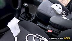 Outdoor fantasy adventure with a brunette russian character in a thrilling story