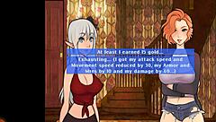 Hentai game parody featuring Wet and Wild Pussy play