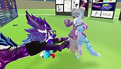 Gay VR Hoes in Virtual Reality Adventures