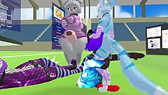 Gay VR Hoes in Virtual Reality Adventures