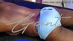 Spacious massage includes gentle fingering for relaxation