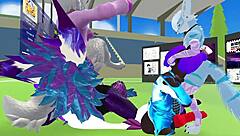 Gay VR Hoes in Virtual Reality Adventures