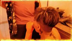 Watch Him Fill My Ass With Cum In Kitchen Like Good Housewife Slut!