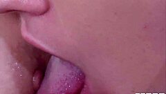 i see brunette madeleine and florence a having fun