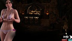 Treasure Of Nadia: Get His Cock, I'm So Horny!