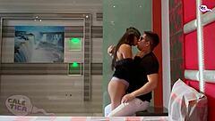 Fatima Caleta, a Peruvian amateur, enjoys multiple orgasms in a steamy chat session