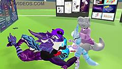 Gay VR Hoes in Virtual Reality Adventures