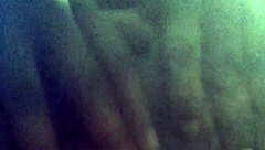 Ebony Babe's Very Wet Squirting Pussy