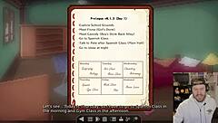 this bully game from lustworth academy is uncensored with hardcore fucking