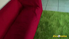 Big Boobs Ebony Milf Screams While Fucking The Cute Male Babysitter!