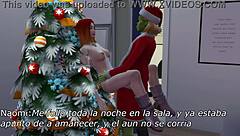 The Grinch Ruins Christmas with His Wild Antics. Watch the Chaos Unfold!