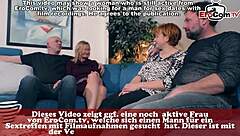 German Neighbors Host Wild Amateur Swinger Group Meet