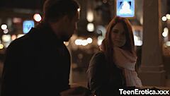 young redhead heather dew and her boyfriend have fun