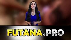 Intense 3D Futanari Group Sex With MILF