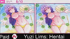 Yuzi Lims Stars in Uncensored Hentai Game