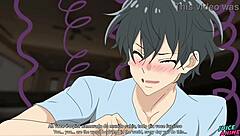 is sasaki's femboy boyfriend in bara yaoi hentai?