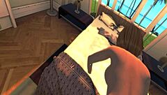 Shaved Pussy Blowjob Leads To Creampie At Beach