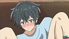 is sasaki's femboy boyfriend in bara yaoi hentai?